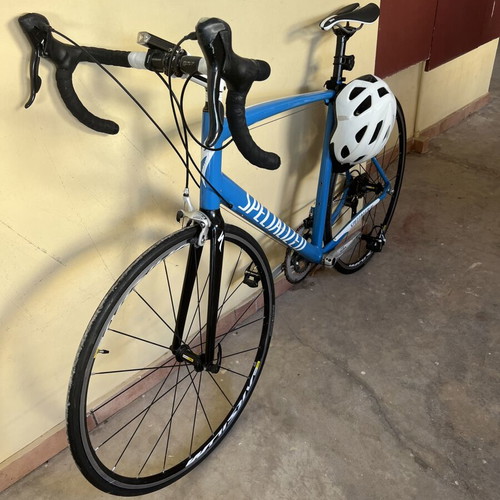 Specialized Allez road bike XL used, Shimano Sora, blue