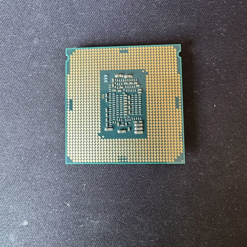 Intel Core i3 9100F used, perfect condition