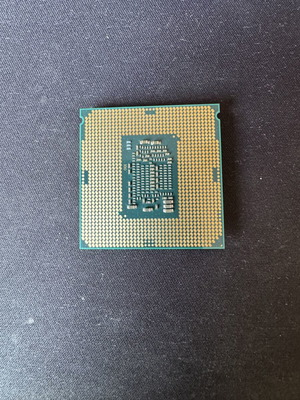 Intel Core i3 9100F used, perfect condition