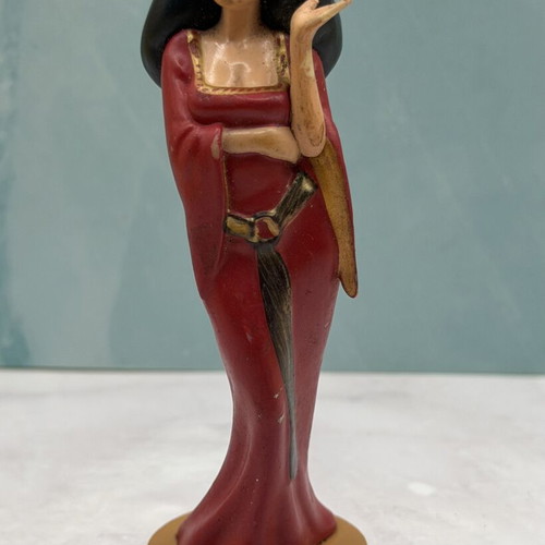Disney Tangled Mother Gothel PVC cake topper figure used, with marks