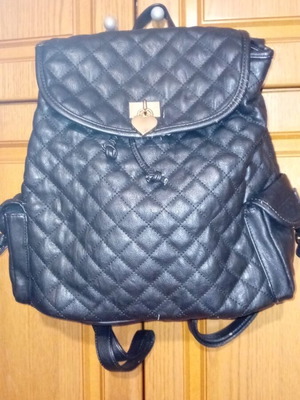 Women's backpack used