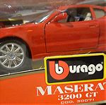  BBURAGO MASERATI 3000 GT  ΚΛΙΜΑΚΑ 1:18 ΚΑΙΝΟΥΡΓΙΟ