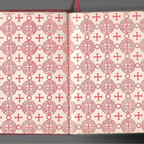 Religious calendar year 1967 used