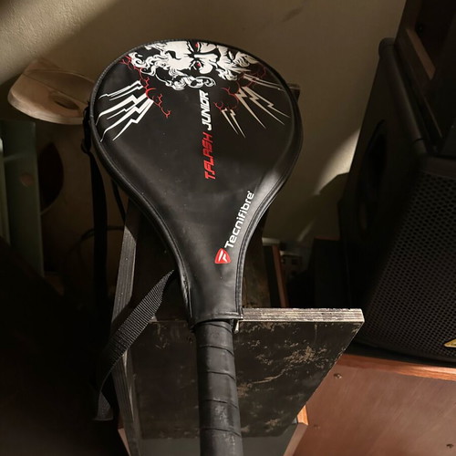 Tecnifibre TFlash 265 tennis racket like new with case