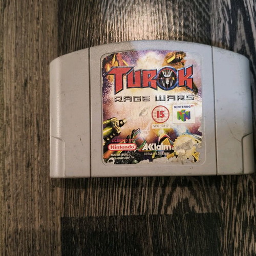 Turok Rage Wars Nintendo 64 used game