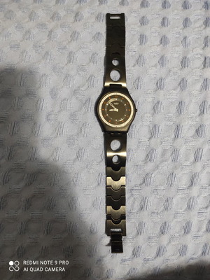 Swatch Vintage 1997 Men's Watch like new, black