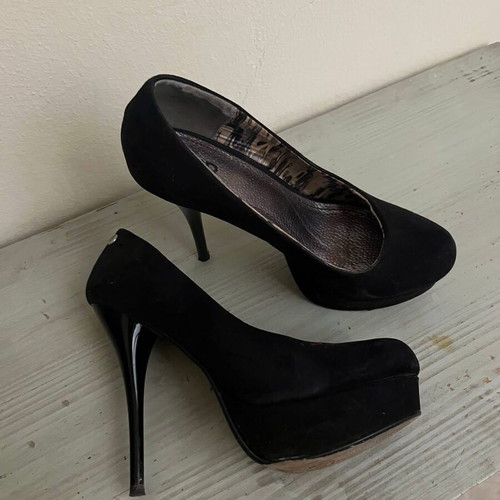 BSB black pumps like new, size 41