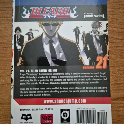 Manga Bleach Volume 21 new, English