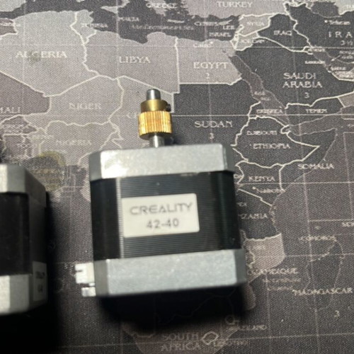 Creality 3D 42-40 stepper motor used, set of 2