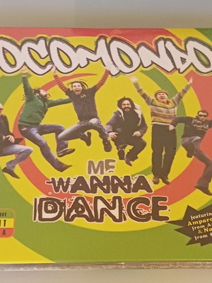 Locomondo Me Wanna Dance CD new, reggae