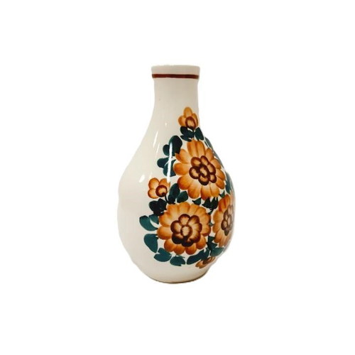 Koło Poland Handpainted Vintage Ceramic Vase Model 997 Like New