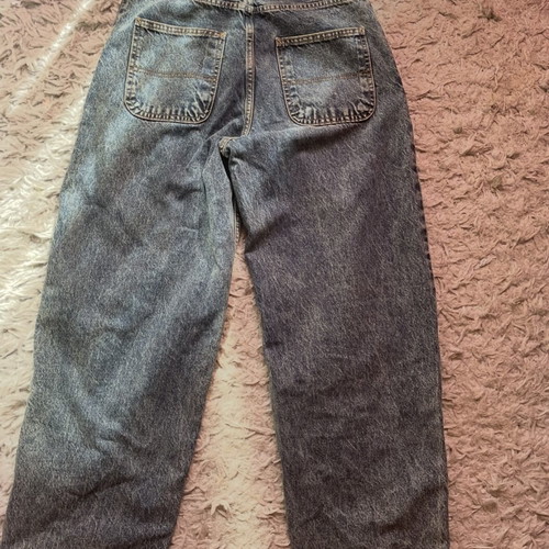 Baggy jeans, size S / 36 / 8, blue