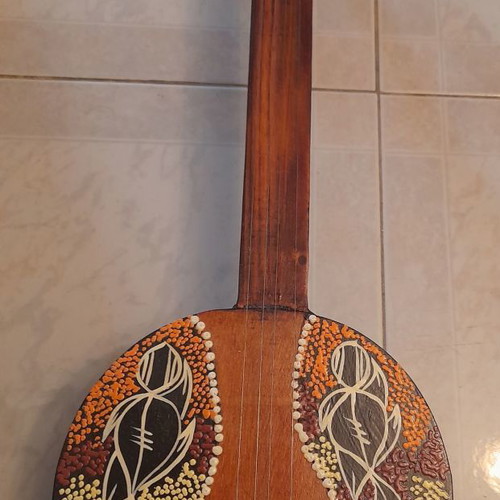Maracas and other ethnic musical instruments used