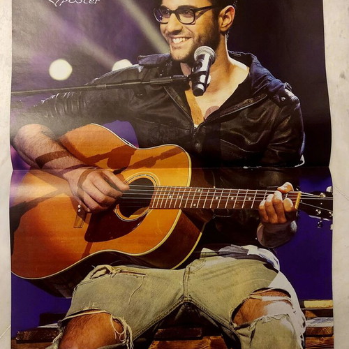 EXO & Ian Stratis poster like new, size 41x28, Teenage