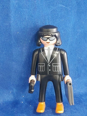 Playmobil μυστικός πράκτορας γυναίκα μεταχειρισμένη σε άψογη κατάσταση