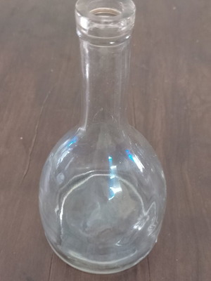 Vintage bottle from Corfu used