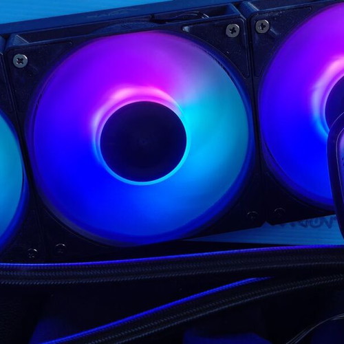 SAMA L50 AIO Water Cooler 360mm with ARGB Pump and 3×120mm Fans