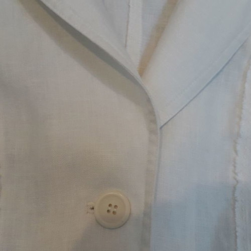 Sisley white jacket used, size S