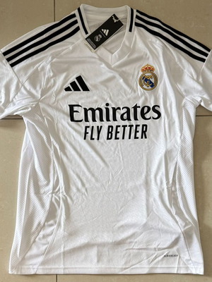 Real Madrid 2024/2025 Home Kit Boutique Shirt καινούργιο με ετικέτες
