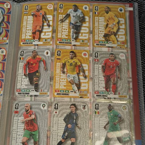 FIFA World Cup 2026 Adrenalyn XL Panini collection like new with official album