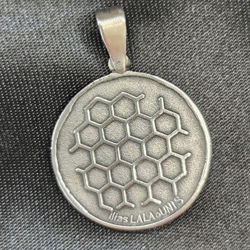 Ilias Lalaounis 1996 Silver 925 Collectible Pendant used