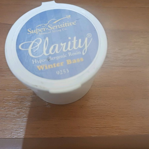 Clarity Winter Bass Super Sensitive Rosin 9253 new