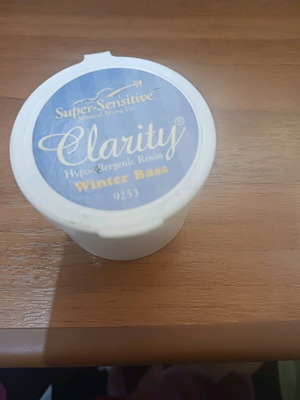 Clarity Winter Bass Super Sensitive Rosin 9253 new