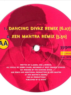 Vinyl 12" Single You Make Me Feel Mighty Real σαν καινούργιο