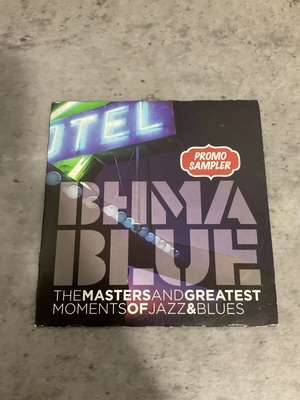 CD THE MASTERS AND GREATEST MOMENTS OF JAZZ AND BLUES