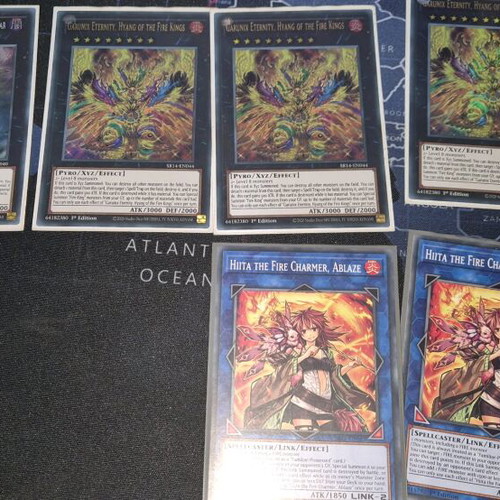 Yugioh Fire King deck like new - 45,00 - Vendora.cy Yugioh Fire King deck like new - 45,00 - Vendora.cy