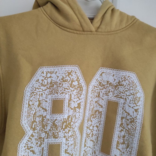 Zara children's sweatshirt, size 11-12, yellow