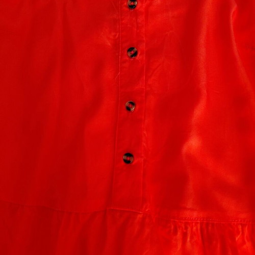 Esmara dress, orange, size L, lyocell fabric