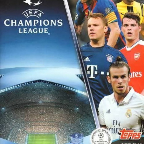 Ludogorets Razgrad Complete Team Sticker Set Topps UEFA Champions League 2016/17 like new