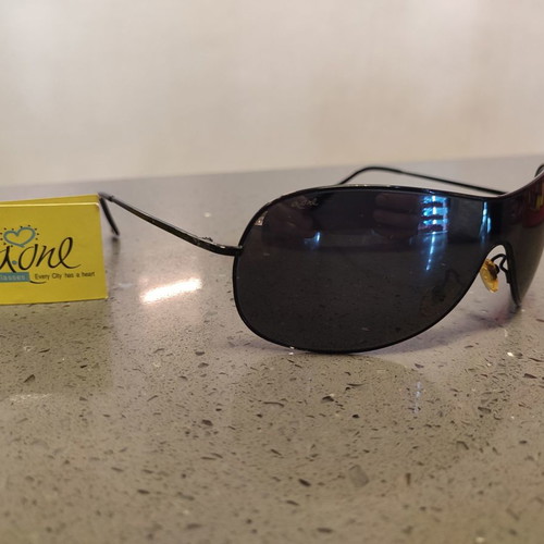 O'neill sunglasses used, black, like new