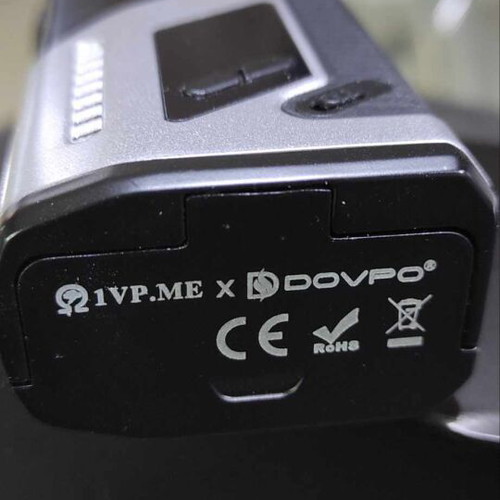 DovPo Vee Box Mod like new, silver/black