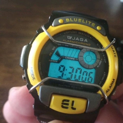 Jaga watch set used