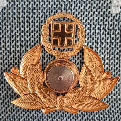 Customs Officer Cap Badge new condition