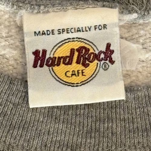 Hard Rock Cafe grey vintage sweatshirt like new
