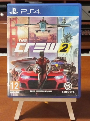 The Crew 2 PS4 used in excellent condition