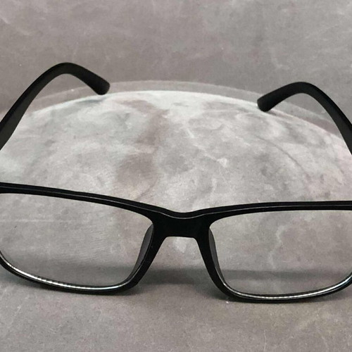 Anti-Blue Light Screen Protection Glasses black frame used, unisex