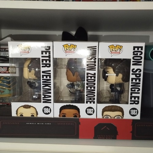 Ghostbusters 2 Funko Pop figures set
