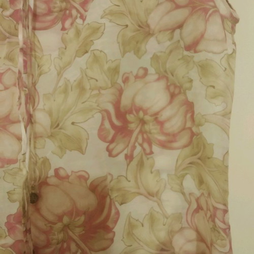 Top floral Massimo Dutti used, size M