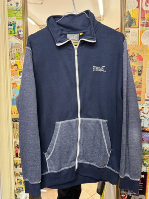 Everlast jacket like new without hood with embroidered logo