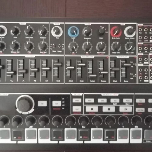 Arturia MiniBrute 2S Noir Edition like new