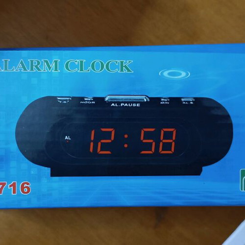 Nightstand clock new in box