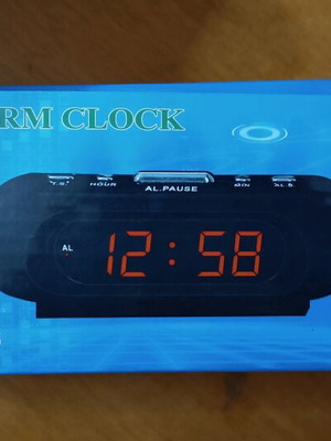 Nightstand clock new in box