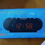 Nightstand clock new in box