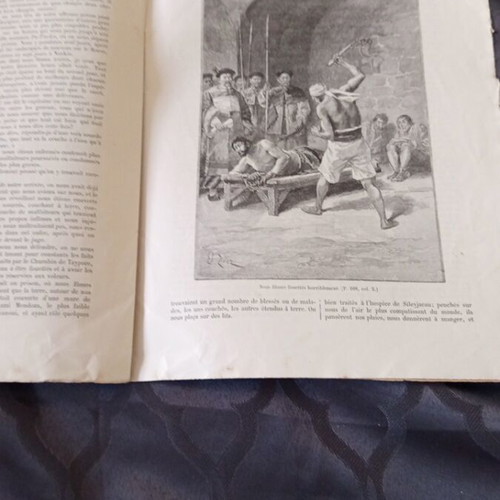 Le Journal de Jeunesse French magazine 1893 used, issue 1076