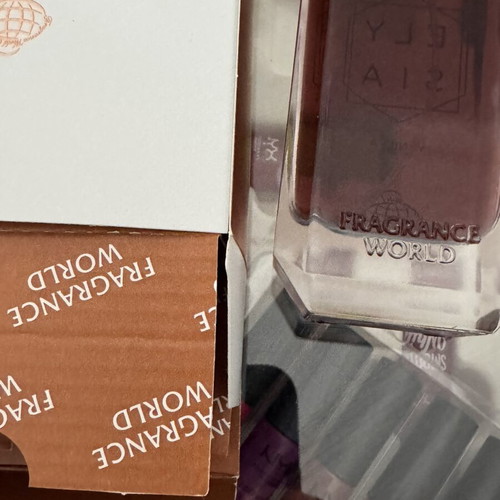 Fragrance World Elysia Vanilla Eau de Parfum 100 ml like new