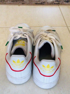 Adidas Stan Smith No.36 like new, white boys' shoes
